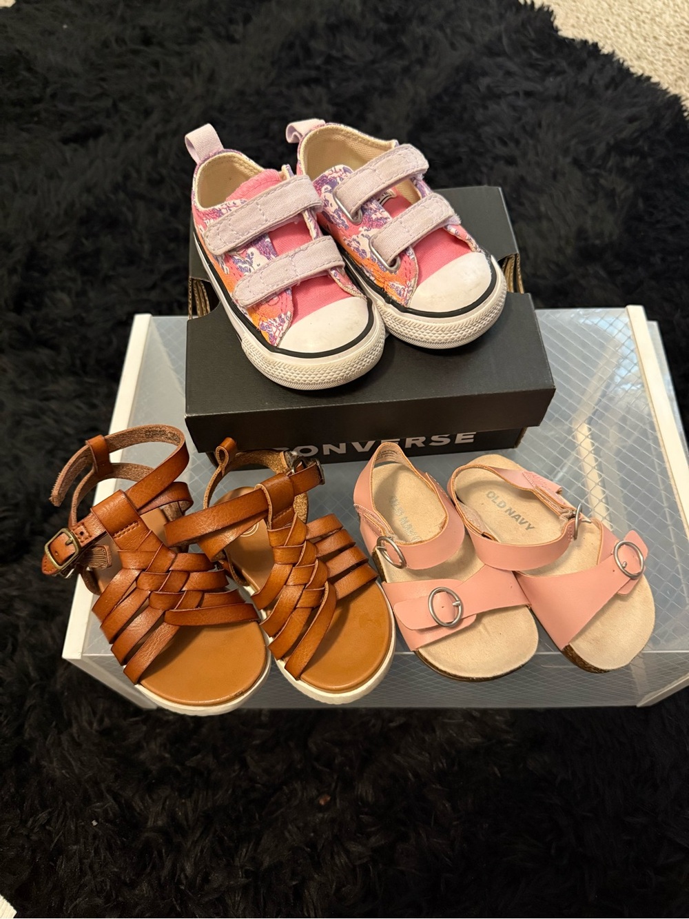 Toddler size 4 shoe lot